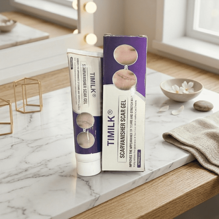 TIMILK Advanced Scarvanisher Gel | Fast-Acting Scar & Stretch Mark Reduction | 30g - Image 2